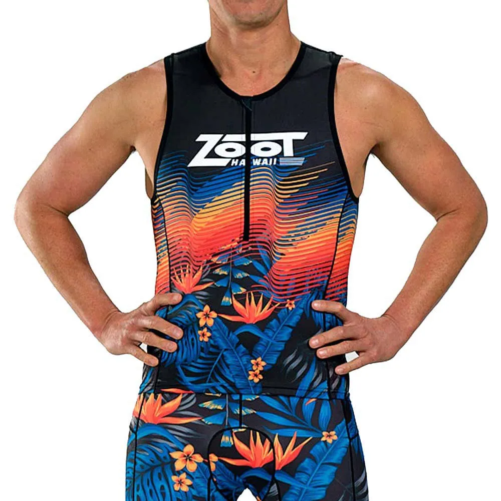 Zoot Ltd Tank Ermeløs Triatlon-drakt male Zoot Ltd Tank Ermeløs Triatlon-drakt male