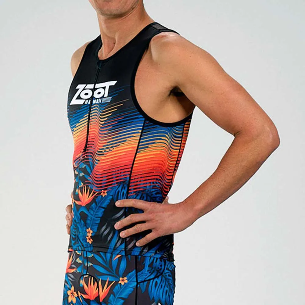 Zoot Ltd Tank Ermeløs Triatlon-drakt male Zoot Ltd Tank Ermeløs Triatlon-drakt male