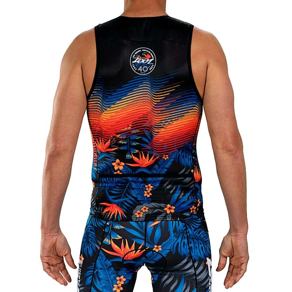 Zoot Ltd Tank Ermeløs Triatlon-drakt male Zoot Ltd Tank Ermeløs Triatlon-drakt male