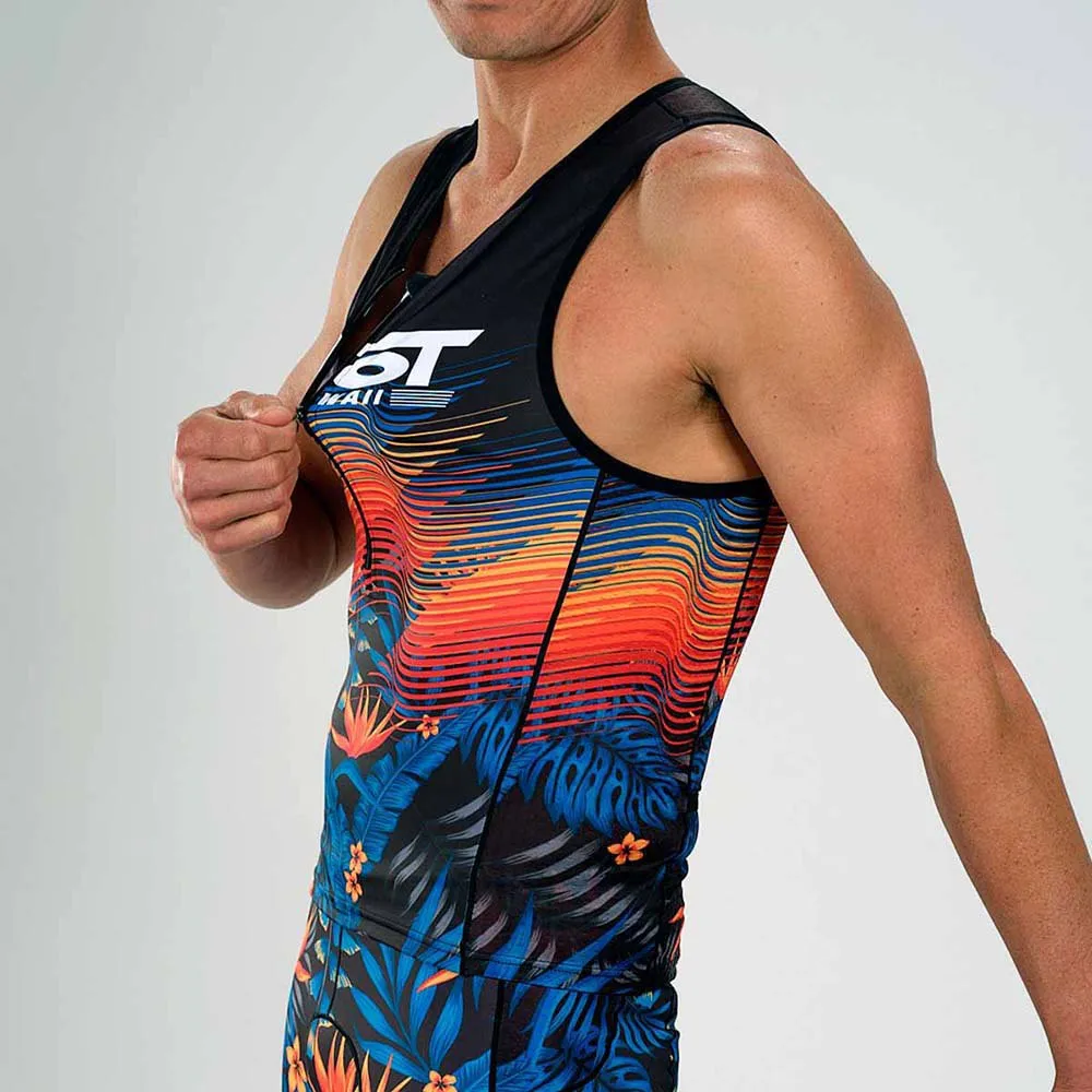 Zoot Ltd Tank Ermeløs Triatlon-drakt male Zoot Ltd Tank Ermeløs Triatlon-drakt male