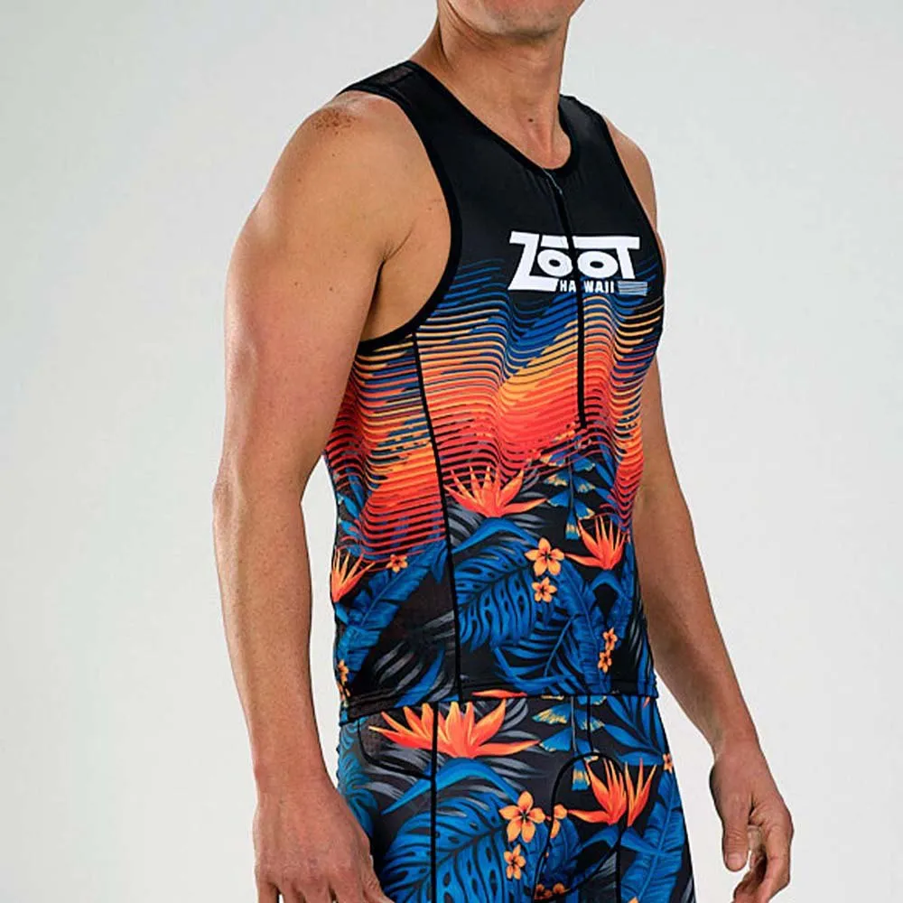 Zoot Ltd Tank Ermeløs Triatlon-drakt male Zoot Ltd Tank Ermeløs Triatlon-drakt male