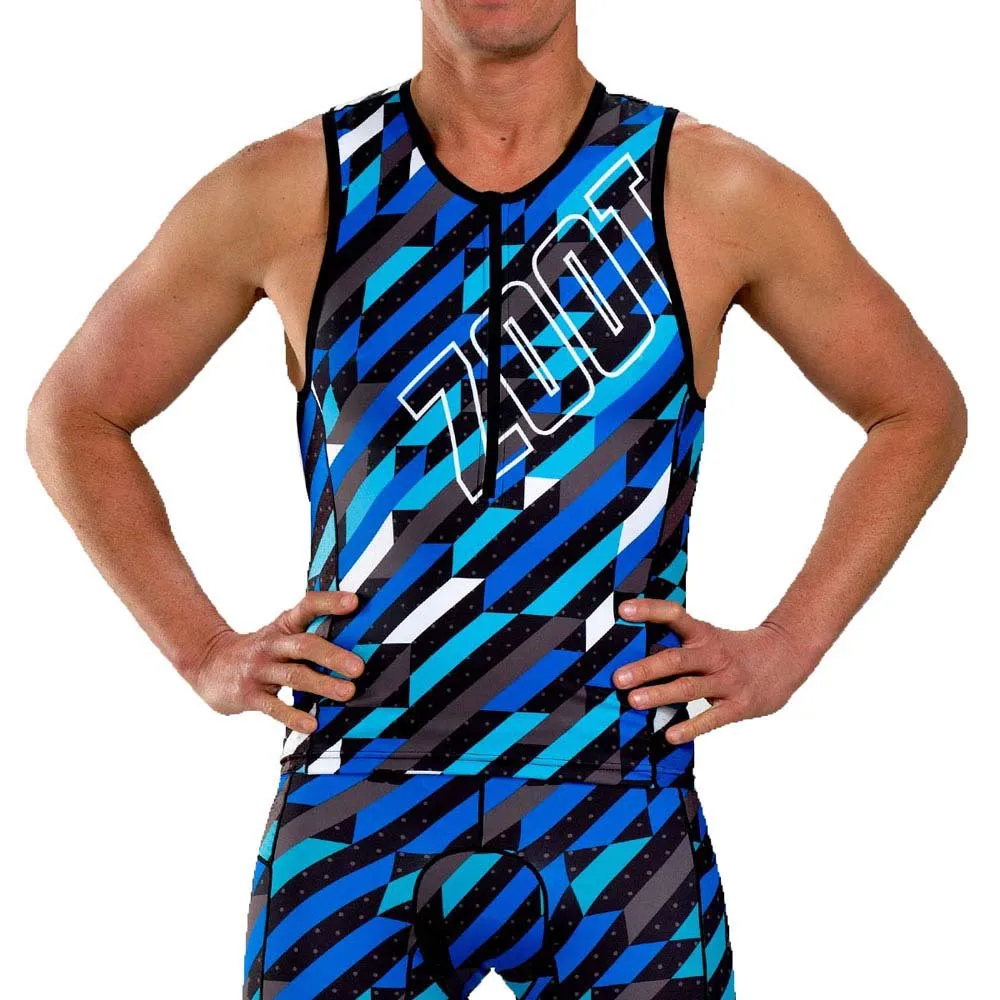Zoot Ltd Tank Ermeløs Triatlon-drakt male Zoot Ltd Tank Ermeløs Triatlon-drakt male