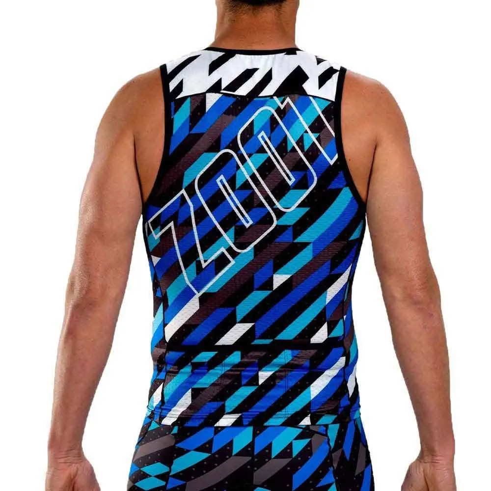 Zoot Ltd Tank Ermeløs Triatlon-drakt male Zoot Ltd Tank Ermeløs Triatlon-drakt male