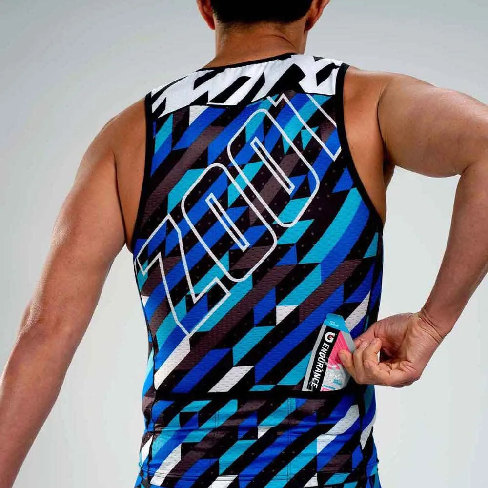Zoot Ltd Tank Ermeløs Triatlon-drakt male Zoot Ltd Tank Ermeløs Triatlon-drakt male