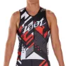Zoot Ltd Team 19 Ermeløs Sykkeltrøye, Black / red / white, S