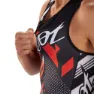 Zoot Ltd Team 19 Ermeløs Sykkeltrøye, Black / red / white, S