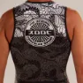 Zoot Ltd Tokyo Ermeløs Sykkeltrøye, Grey / white, S