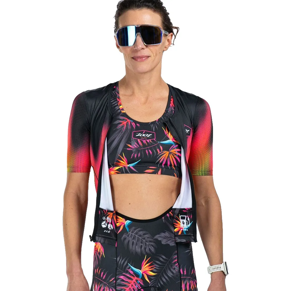 Zoot Ltd Tri Aero Kortermet Trisuit female Zoot Ltd Tri Aero Kortermet Trisuit female