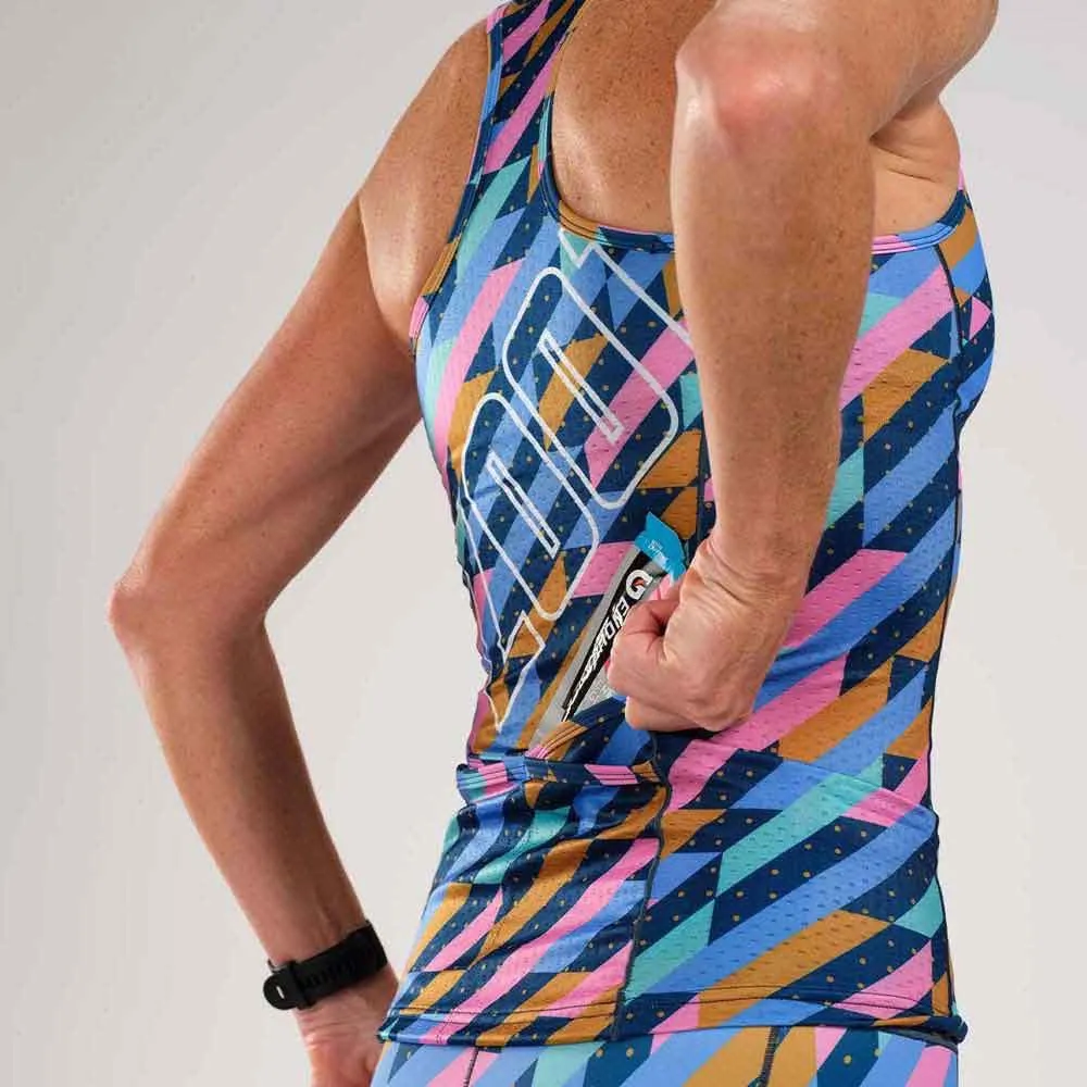 Zoot Ltd Tri Racerback Ermeløs Triatlon-drakt female Zoot Ltd Tri Racerback Ermeløs Triatlon-drakt female