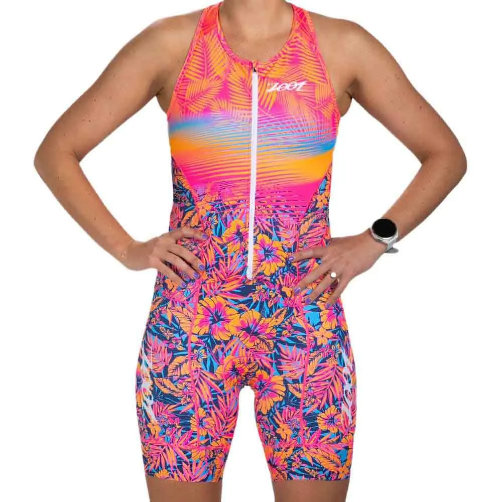 Zoot Ltd Tri Racesuit Ermeløs Triatlon-drakt unisex