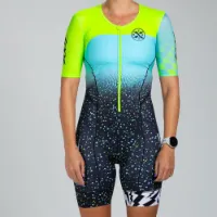 Zoot Ltd Tri Racesuit Kortermet Trisuit female