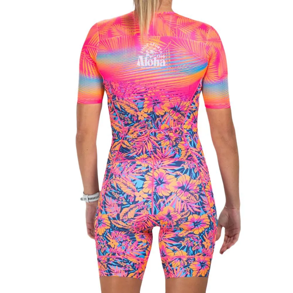 Zoot Ltd Tri Racesuit Kortermet Trisuit female