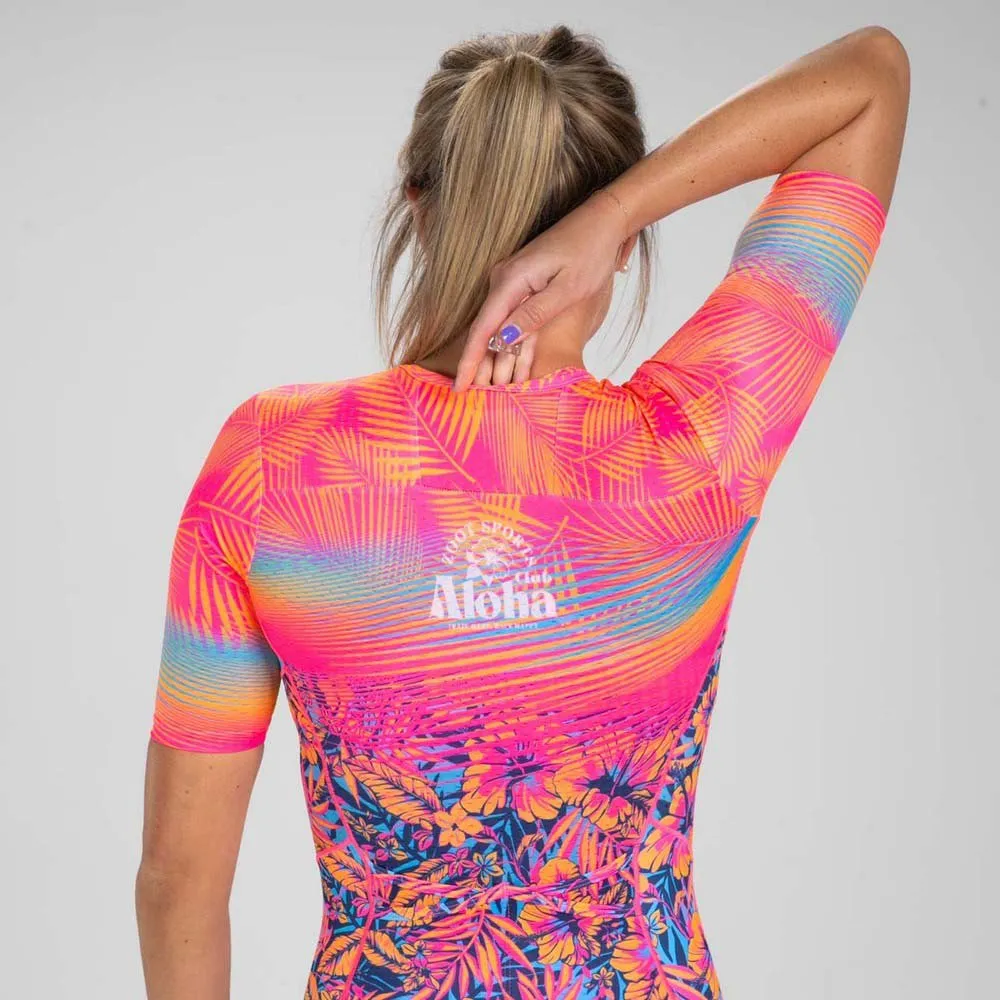 Zoot Ltd Tri Racesuit Kortermet Trisuit female