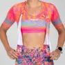 Zoot Ltd Tri Racesuit Kortermet Trisuit female
