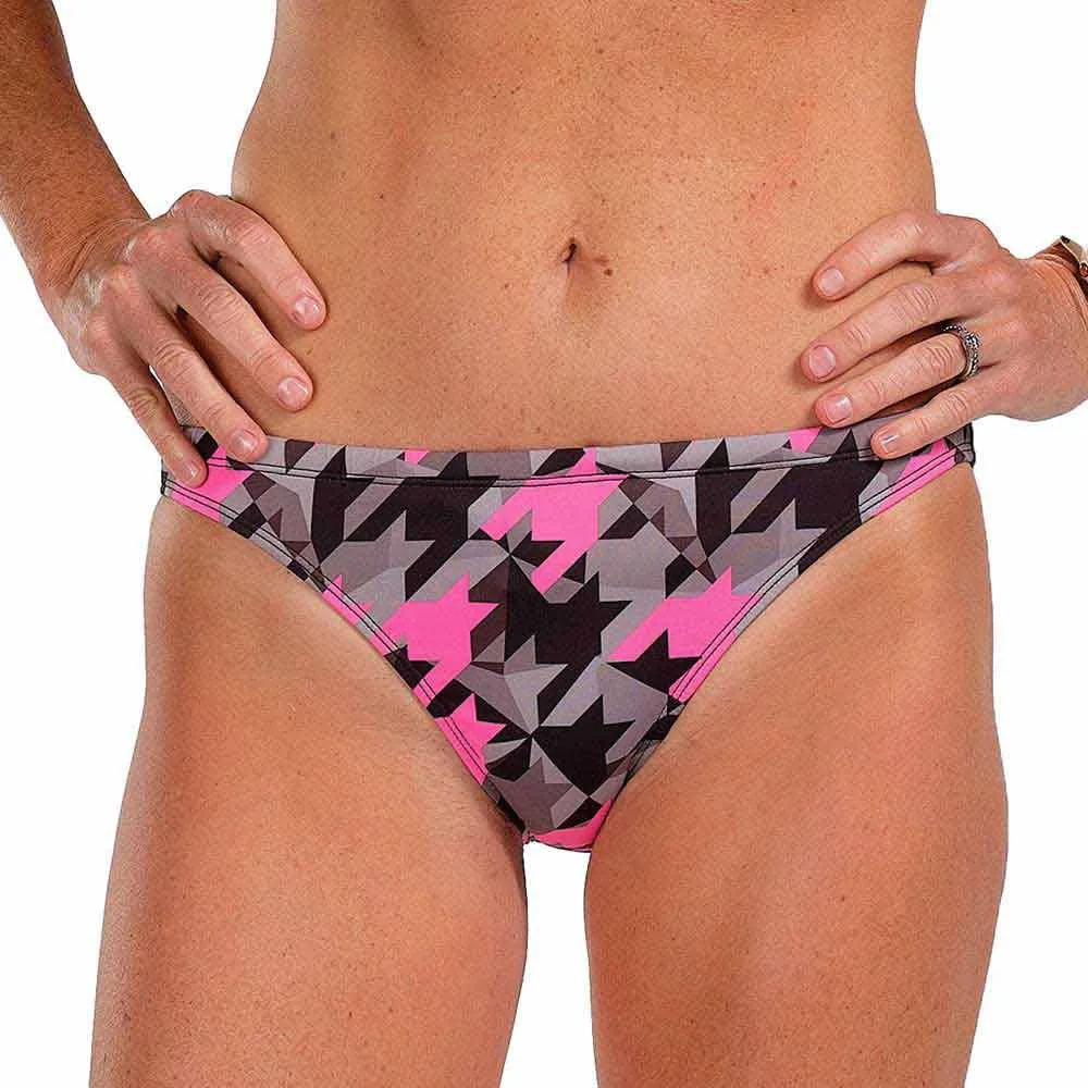 Zoot Niuhi Bikini Bunn female, Pink / grey / black, L