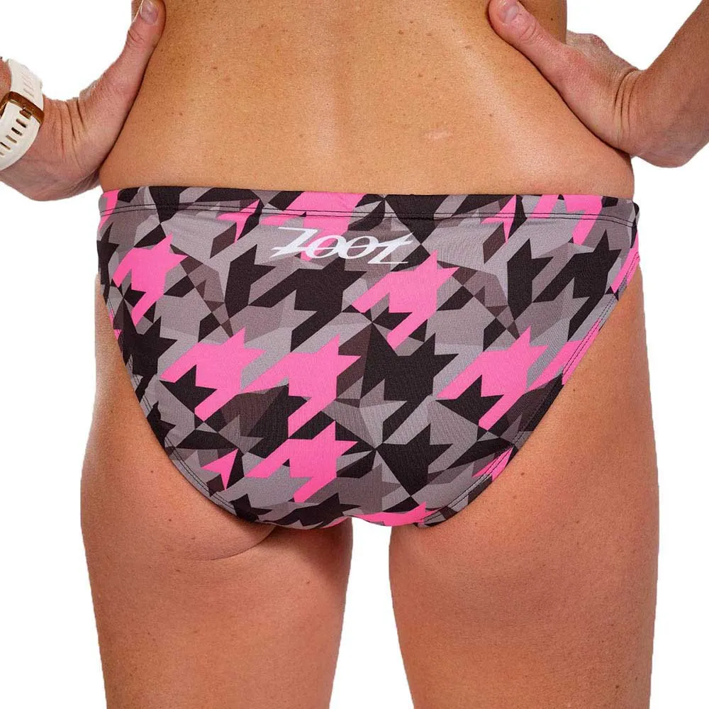 Zoot Niuhi Bikini Bunn female, Pink / grey / black, L
