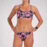 Zoot Niuhi Bikini Bunn female, Pink / grey / black, L