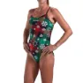Zoot Peace Love Aloha Badetøy female, Green / red