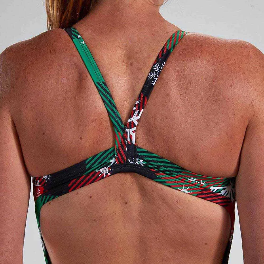 Zoot Peace Love Aloha Badetøy female, Green / red