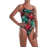 Zoot Peace Love Aloha Badetøy female, Green / red