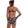 Zoot Peace Love Aloha Badetøy female, Green / red