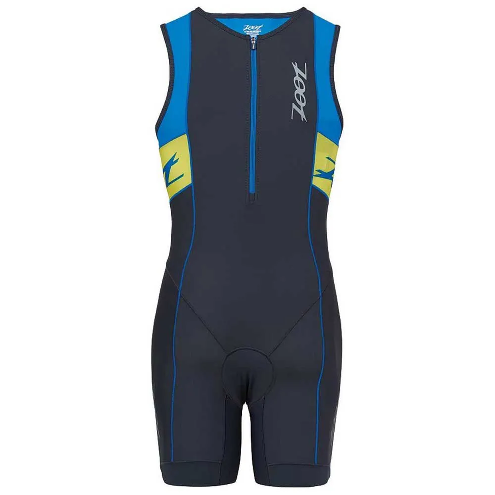 Zoot Performance Ermeløs Triatlon-drakt male, Pewter / zoot b Zoot Performance Ermeløs Triatlon-drakt male, Pewter / zoot b