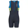 Zoot Performance Ermeløs Triatlon-drakt male, Pewter / zoot b