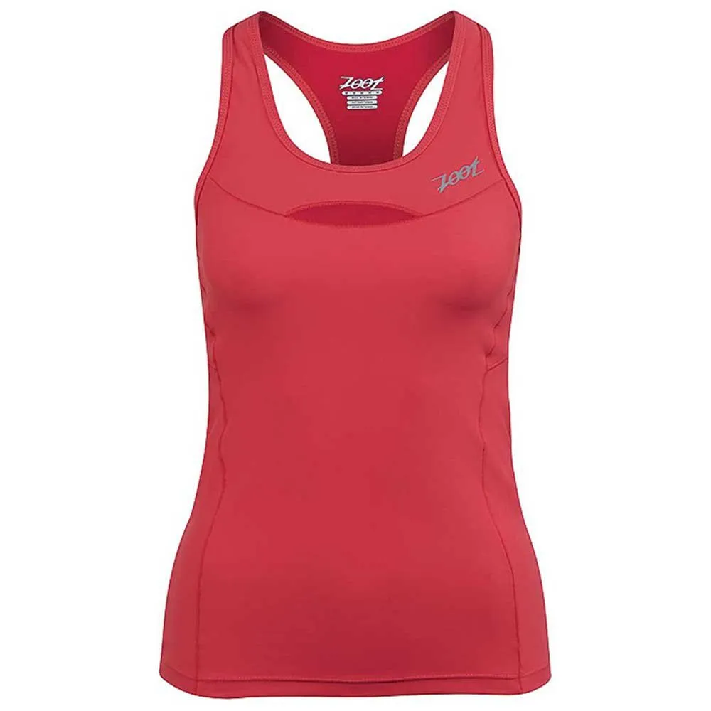 Zoot Performance Racerback Triathlon Ermeløs T-skjorte female