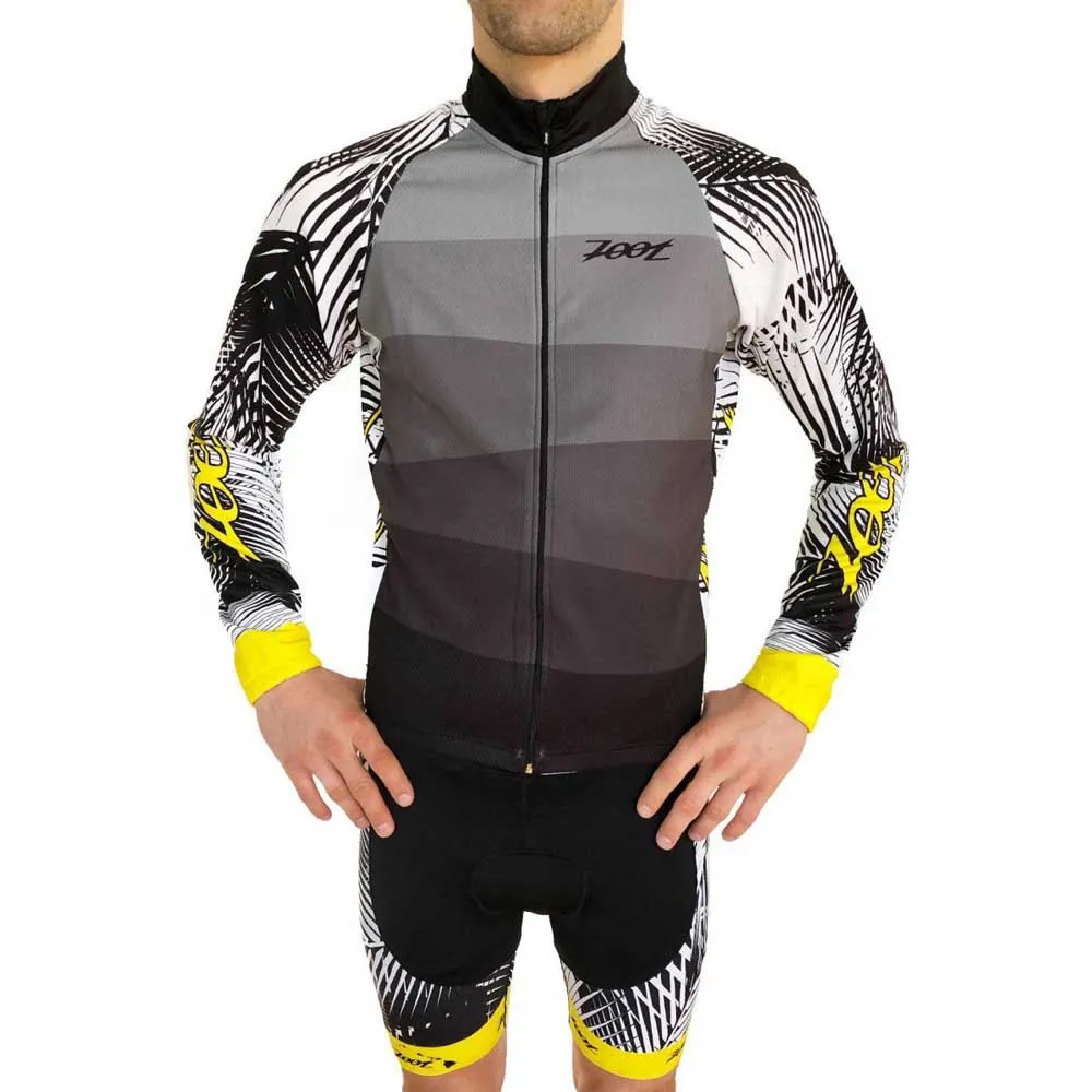 Zoot Permormance Thermo Langermet Trøye, Grey / white, XS