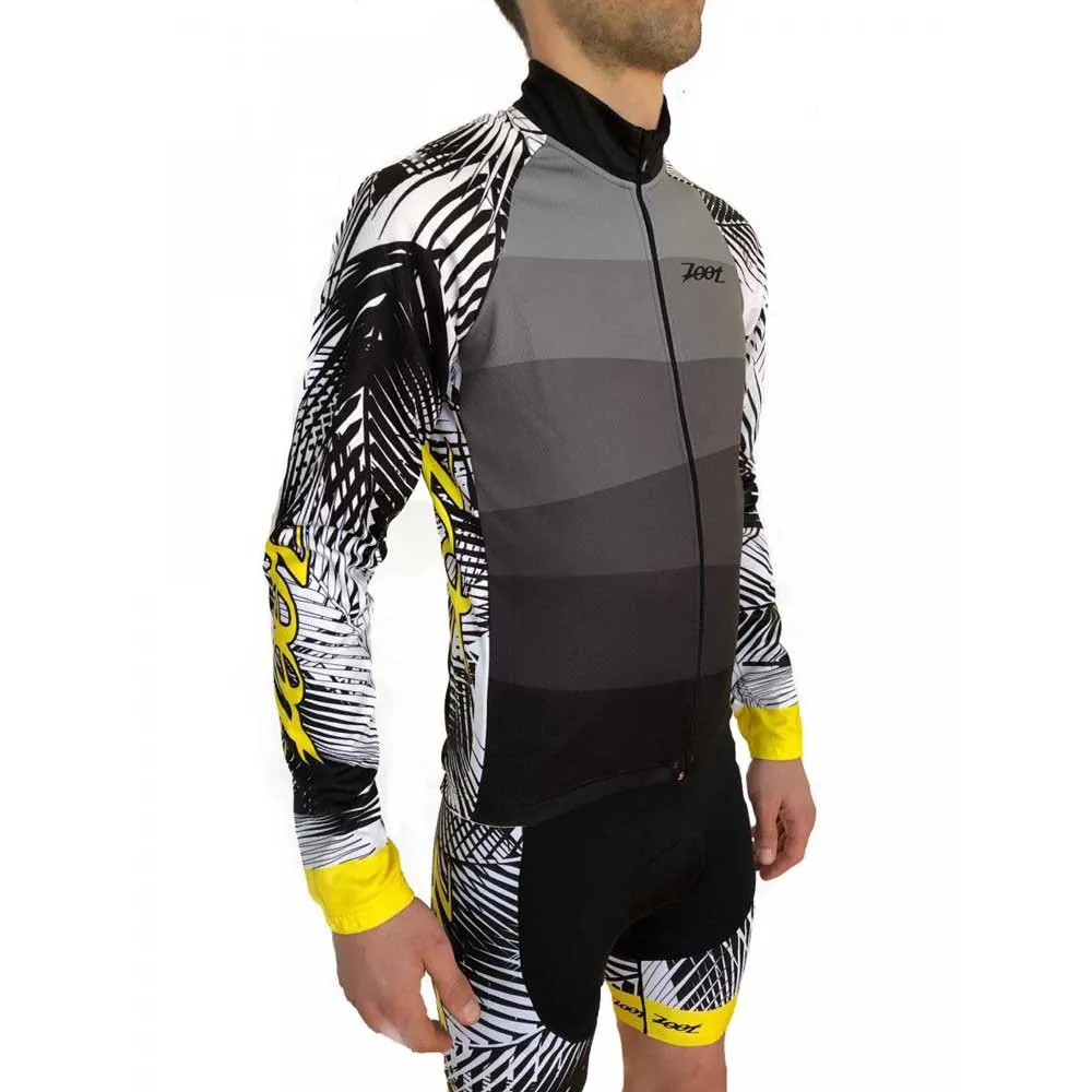 Zoot Permormance Thermo Langermet Trøye, Grey / white, XS