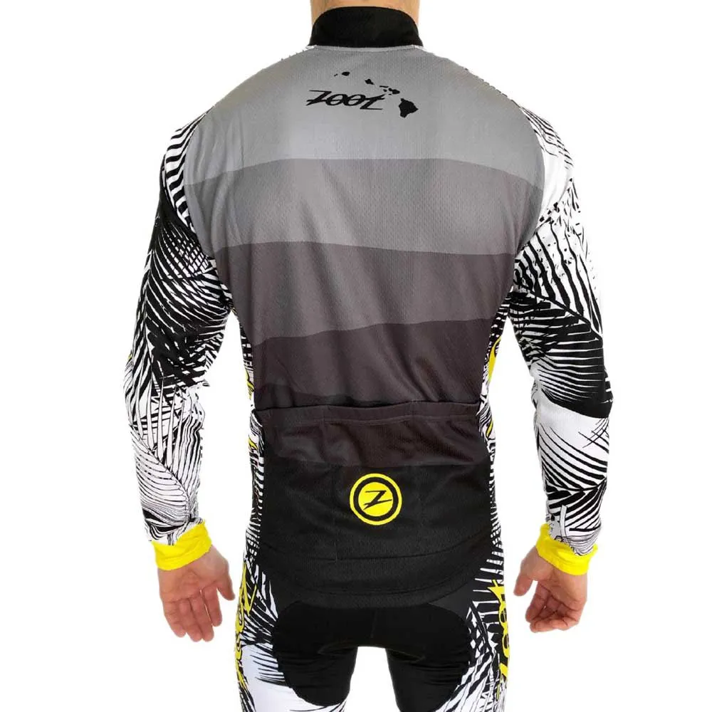 Zoot Permormance Thermo Langermet Trøye, Grey / white, XS