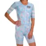 Zoot Race Division Kortermet Trisuit female, Blue / grey