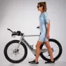 Zoot Race Division Kortermet Trisuit female, Blue / grey