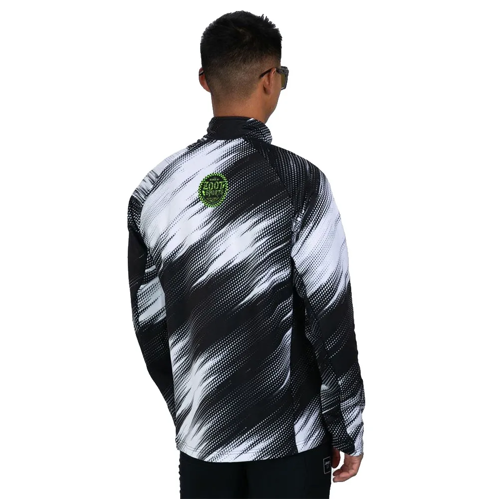 Zoot Run Thermal Fleecejakke Med Halv Glidelås male Zoot Run Thermal Fleecejakke Med Halv Glidelås male