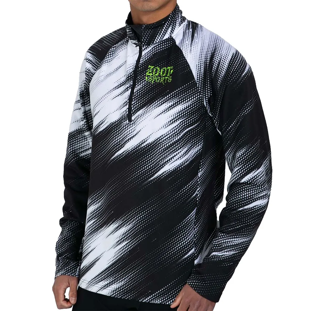 Zoot Run Thermal Fleecejakke Med Halv Glidelås male Zoot Run Thermal Fleecejakke Med Halv Glidelås male