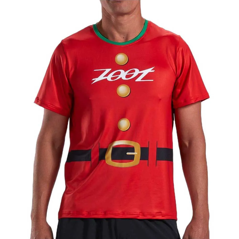 Zoot Santa Kortarmet T-skjorte male