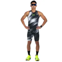 Zoot Sprint Hyperglide Backzip Ermeløs Triatlon-drakt male Zoot Sprint Hyperglide Backzip Ermeløs Triatlon-drakt male
