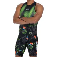 Zoot Sprint Hyperglide Backzip Ermeløs Triatlon-drakt male