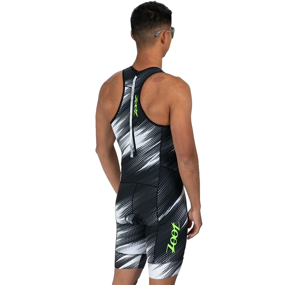 Zoot Sprint Hyperglide Backzip Ermeløs Triatlon-drakt male Zoot Sprint Hyperglide Backzip Ermeløs Triatlon-drakt male