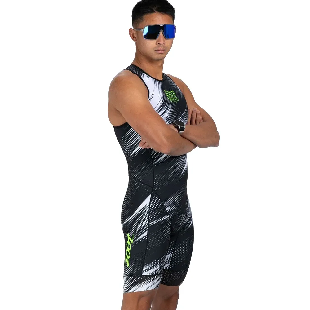 Zoot Sprint Hyperglide Backzip Ermeløs Triatlon-drakt male Zoot Sprint Hyperglide Backzip Ermeløs Triatlon-drakt male