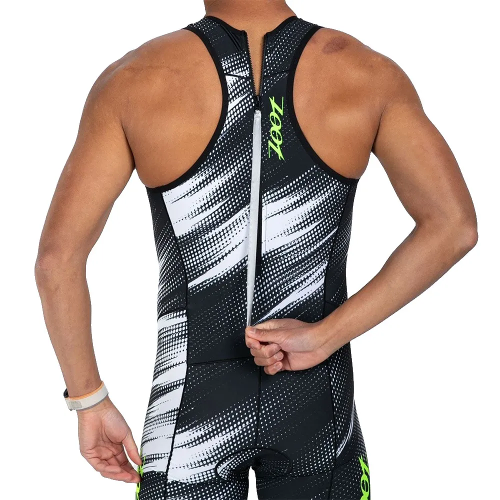 Zoot Sprint Hyperglide Backzip Ermeløs Triatlon-drakt male Zoot Sprint Hyperglide Backzip Ermeløs Triatlon-drakt male