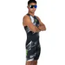 Zoot Sprint Hyperglide Backzip Ermeløs Triatlon-drakt male
