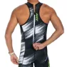 Zoot Sprint Hyperglide Backzip Ermeløs Triatlon-drakt male