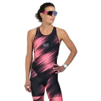 Zoot Sprint Hyperglide Openback Ermeløs Triatlon-drakt female