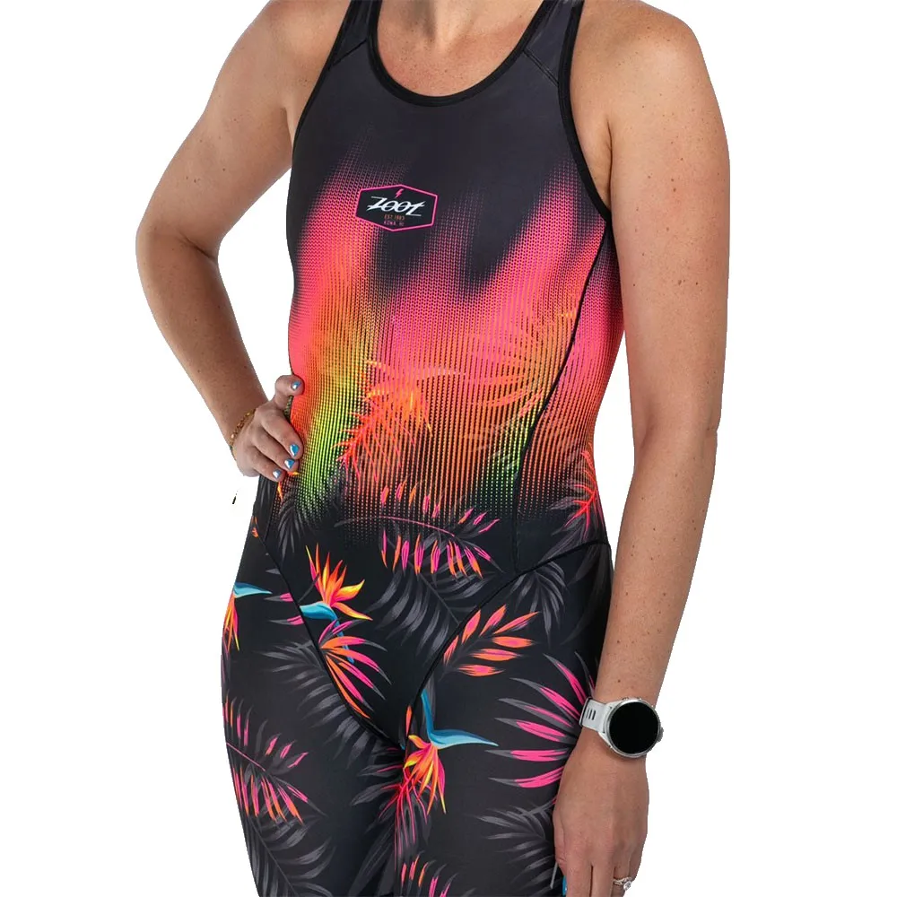Zoot Sprint Hyperglide Openback Ermeløs Triatlon-drakt female