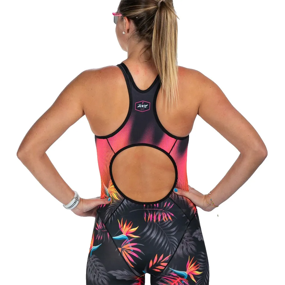 Zoot Sprint Hyperglide Openback Ermeløs Triatlon-drakt female