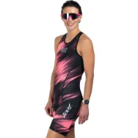 Zoot Sprint Tri Hyperglide Backzip Ermeløs Triatlon-drakt female
