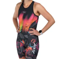 Zoot Sprint Tri Hyperglide Backzip Ermeløs Triatlon-drakt female