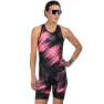 Zoot Sprint Tri Hyperglide Backzip Ermeløs Triatlon-drakt female