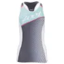 Zoot Team Racerback Athlon Ermeløs Triatlontrøye, Aquamarine / passion, M